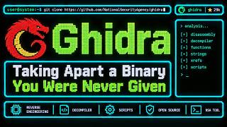 Ghidra: Taking Apart a Binary You Were Never Given