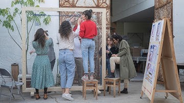 Making of - The process behind the laboratory exhibition 