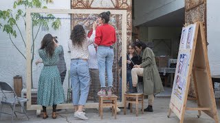 Making of - The process behind the laboratory exhibition 'Poblenou Fàbrica / Fabrica