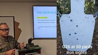 Rds Pistol Transition And Focus With Paul Howe