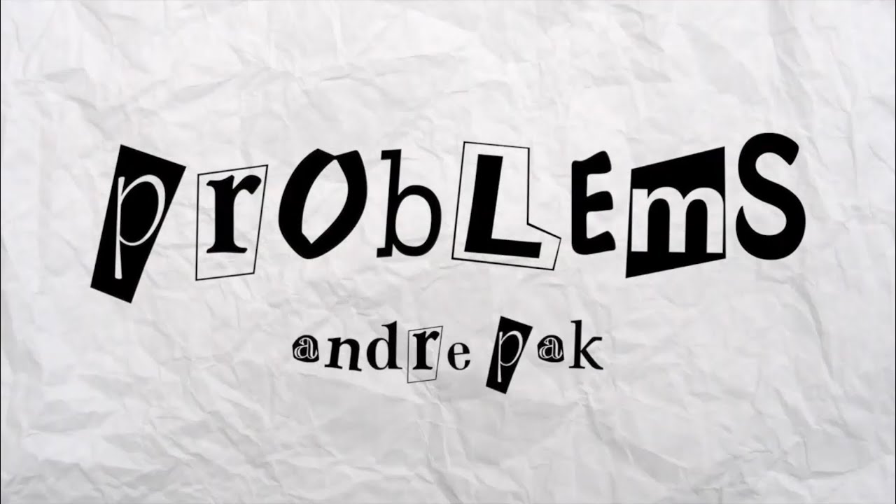 Mira Andre Pak - Problems (Lyric Video) en YouTube Mira Andre Pak - Problems (Lyric Video) en YouTube