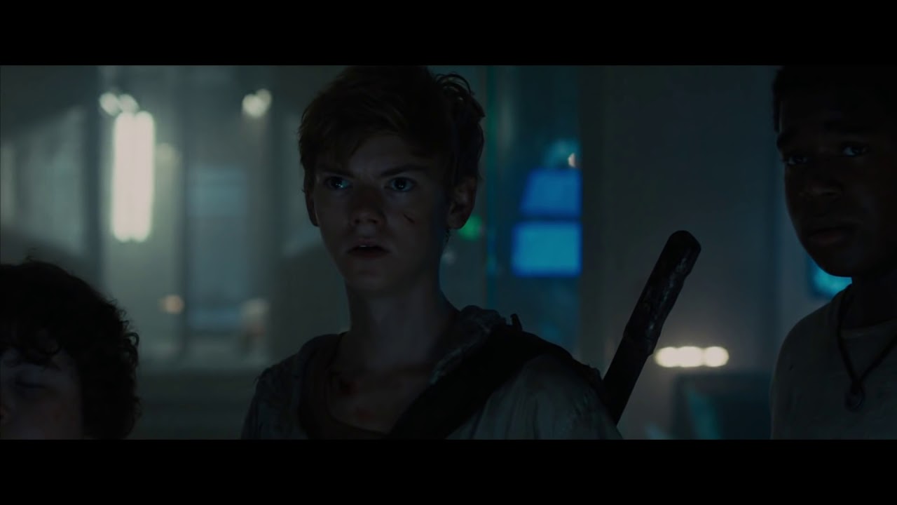 MAZE RUNNER FiNAL SCENE YouTube