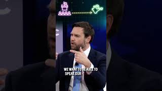 JD Vance: free speech is the future