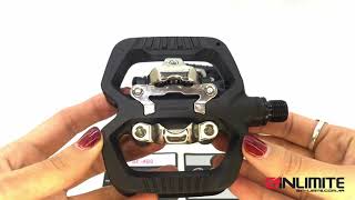 Pedales Automaticos Look Geo Trekking Hibrido | Sin Limite Bikes Look Geo Trekking Roc