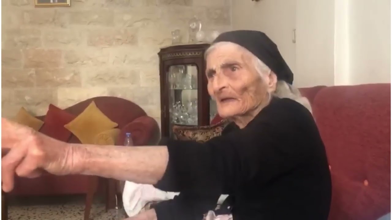 احلى جلسة مع تيتا سلام 😍 