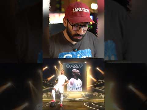 شكل وانيميشن تفتيح الباكات في Fc 27 #fc #eafc #playstation #pcgaming