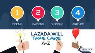 Copy of Warehouse Process in Lazada
