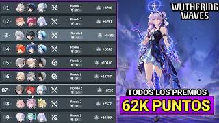 62K POINTS All rewards with 9 teams! - NEW Illusive Realm 3.5 | Wuthering Waves