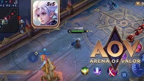 Arena of Valor 1v1 Gameplay