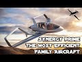 Synergy prime  the most advanced and efficient family aircraft