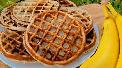 Làm Bánh Kẹp Chuối Nước Cốt Dừa Với Công Thức Đơn Giản