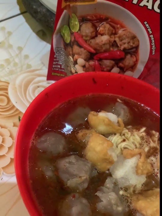 Baso Aci Bapper #baksoaci #bacobapper #shots