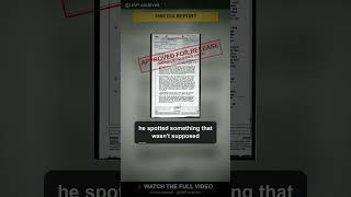 Tourist Spots Soviet Triangle UFO (1955 CIA File) #Shorts