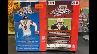 NFL Football Absolute Memorabilia Blasters Comparison - 2005/2006 Tom Brady