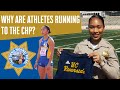 Athlete to CHP Officer