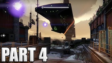 Destiny | Gameplay Walkthrough - Part 4 - Mission 5: The Last Array (PS4)