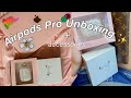 Apple AirPods Pro Unboxing + Kate Spade Case 🤍