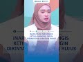 Inara Rusli Menangis ketika Anaknya Ingin Dirinya dan Virgoun Rujuk