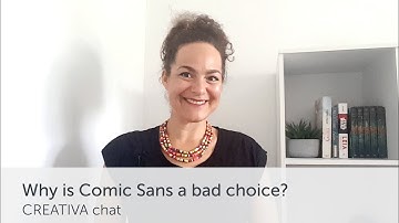 Creativa Chat #03 - Why is Comic Sans a bad choice?