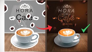 Como criar Design Social Media no Photoshop | Tutorial para Iniciantes