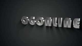 Chrome Text Effect