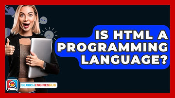 Is HTML A Programming Language? - SearchEnginesHub.com