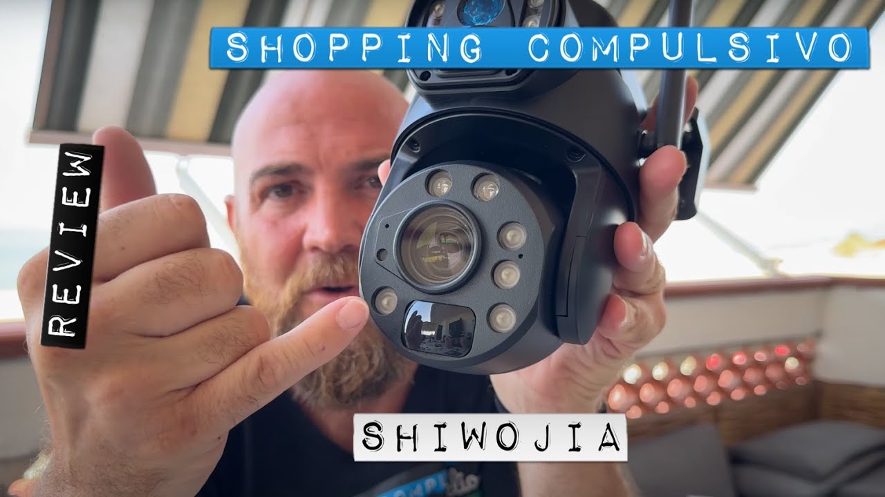 👨🏻‍⚕#review  :🥇#SHIWOJIA 598-20X 📹 #telecamera #20x #zoom #Esterno #WiFi #PTZ #Solare  😍 #amazon
