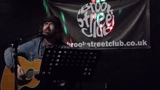 Ian McNabb (Acoustic) - Birds Fly (Whisper To A Scream) - Live @ Brook St Club Knutsford - 27-1-2018