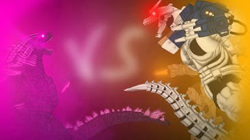 Evolved Godzilla vs. Mechagodzilla 3/Kiryu || Godzilla Unleashed: Ultimate (Episode: One) ||