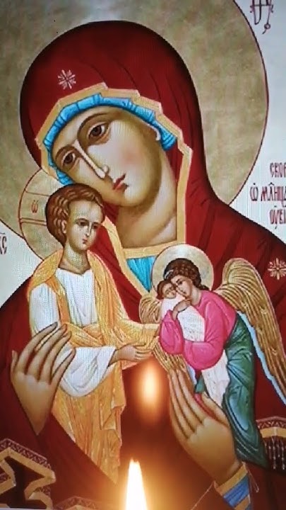 Икона Пресвятой Богородицы "Скорбящая о младенцах, во чреве убиенных ...