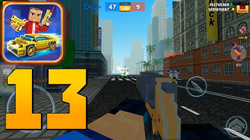 Block City Wars - Gameplay Walkthrough Part 13 - Team Fight (IOS / ANDROID)