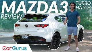 2022 Mazda3 Turbo Hatchback Review | Luxury for less