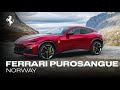 The Ferrari Purosangue - Norway