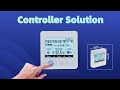 4 Inch LCM Segment Display Solution - Wired Controller | Design Showcase