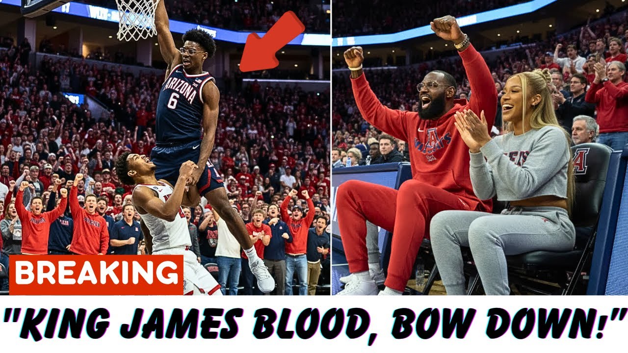 LEBRON Son BRYCE JAMES IS COMING FOR BLOOD. Vows to Do What DAD Didn't — Win a College Championship