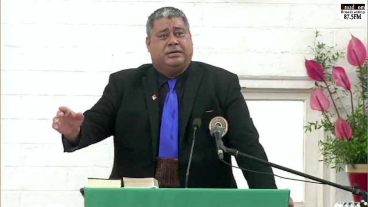 Rev. Hon. Lord Fakatulolo ~ Malanga Sapate ~ FWC Neiafu Vava'u Lahi ~ Falelotu Laumalie Ma'oni'oni
