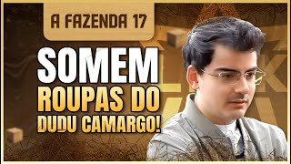 DUDU CAMARGO DENUNCIA SUMIÇO DAS ROUPAS DELE | LINK PODCAST