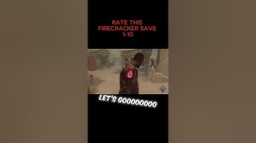CRAZY FIRECRACKER SAVE | DEAD BY DAYLIGHT #fyp #foryoupage #dbd #bhvr #dbdshorts #dbdclips #clip