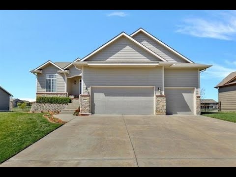 2503 N Fieldstone St, Andover, KS home video tour