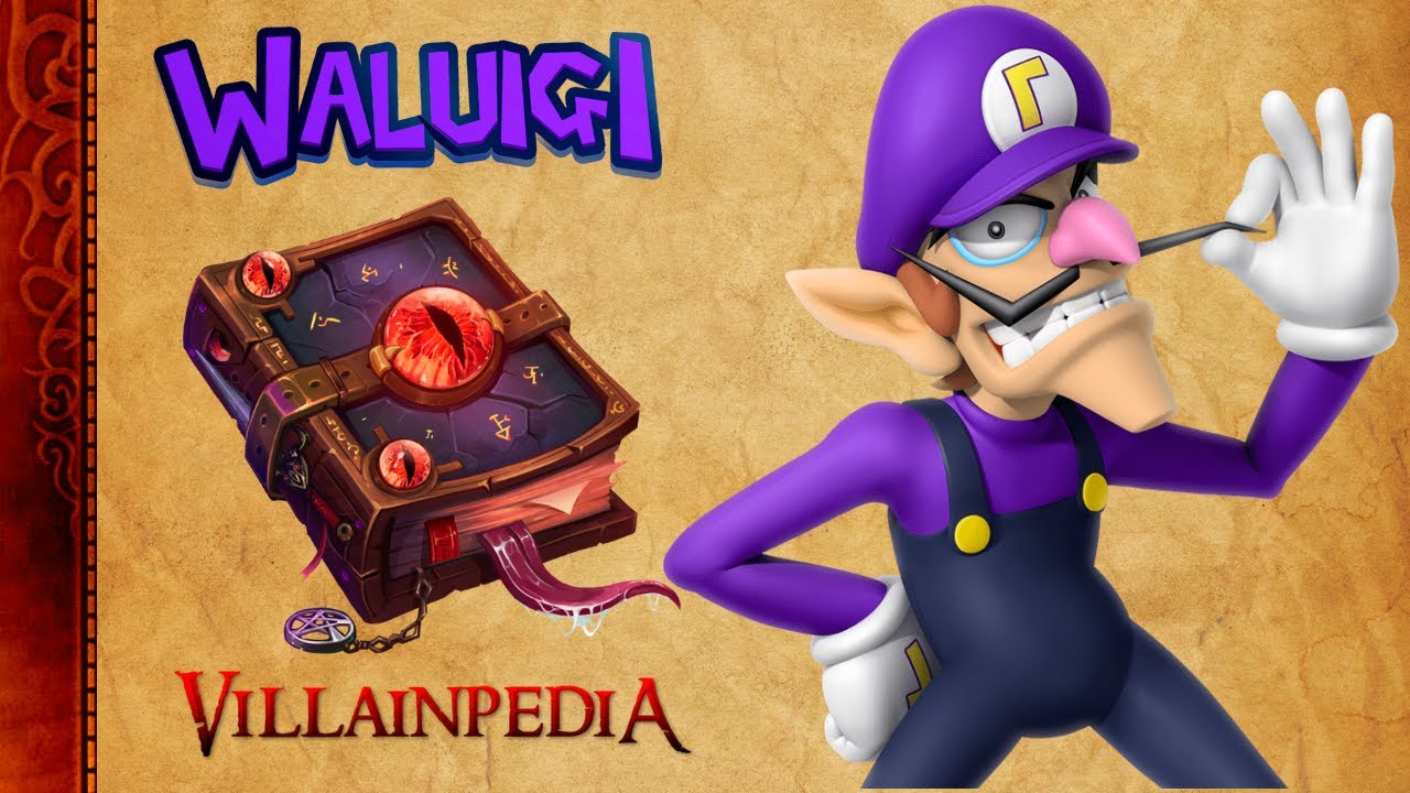 Villainpedia: Waluigi