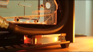 Bottom Fan in Custom Loop Ghost S1 - Better Thermals