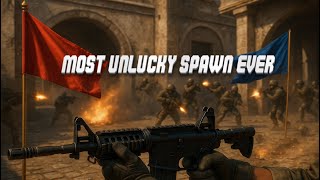 Most Unlucky Spawn Ever in SOF2