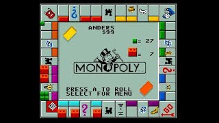 Monopoly Snes Playthroughlongplay