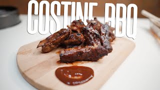 Costine di maiale in salsa BBQ - Chef Marco Scaramucci #iocucinoacasa