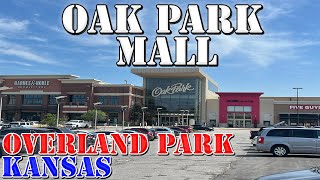 Oak Park Mall  LARGEST Mall in Kansas  Overland Park  Kansas City Area  4K Walking Tour