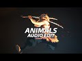 animals - maroon 5『edit audio』