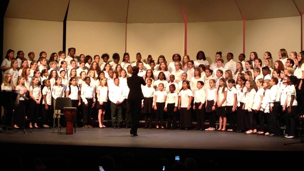 GMEA Elementary Honors Chorus February 5th, 2016 "Barn Dance" Richard