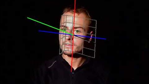 3D head tracking