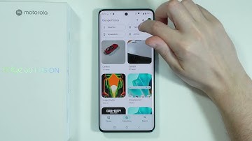 Motorola Edge 60 Fusion: Hoe verwijderde foto