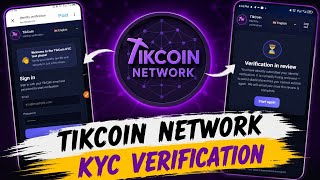 Tikcoin Network Kyc - Tikcoin Network New Update - Tikcoin Network - Tikcoin Kyc - Tikcoin